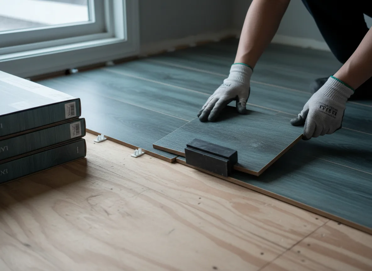 Luxury Vinyl Plank Installation company in Leggett, CA